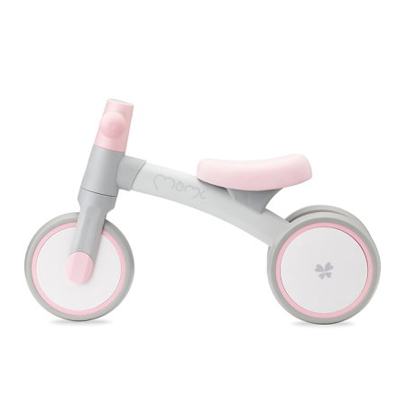 Bicicleta fara pedale Momi Tedi, usoara, stabila, manere anti-alunecare, de la 1 an, sustine pana la 25 kg - Pink [2]
