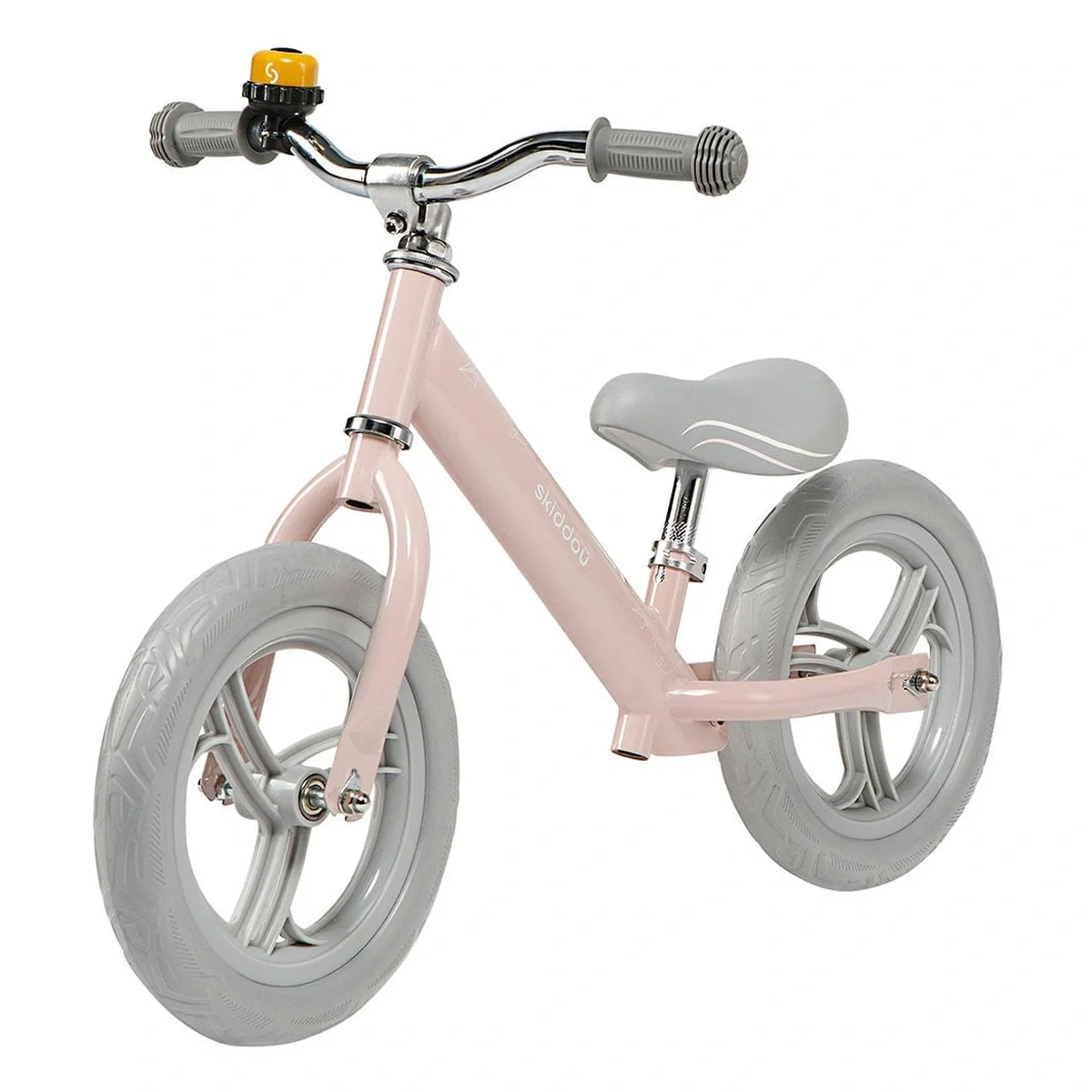 La plimbare - Bicicleta fara pedale Nils, Skiddou, Keep Pink, Roz 2 ani