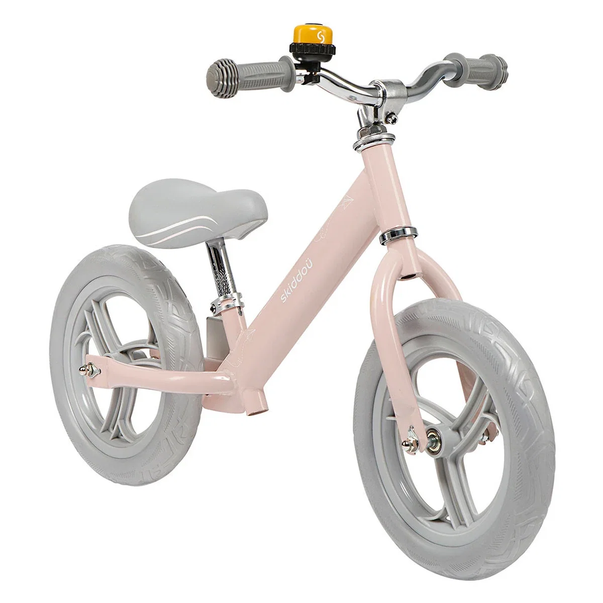 Bicicleta fara pedale Nils, Skiddou, Keep Pink, Roz 2 ani [1]