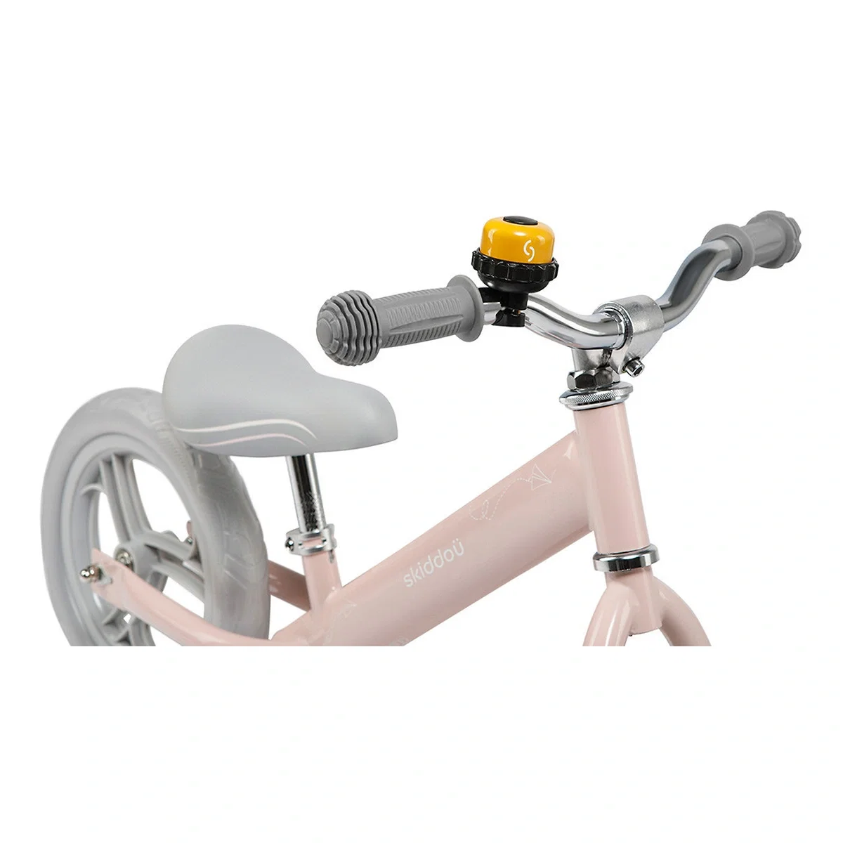 Bicicleta fara pedale Nils, Skiddou, Keep Pink, Roz 2 ani [6]