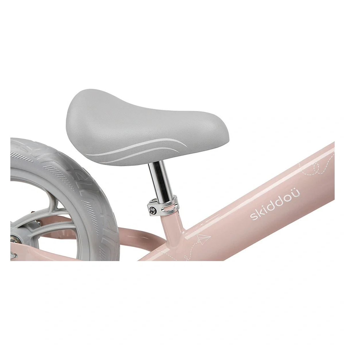 Bicicleta fara pedale Nils, Skiddou, Keep Pink, Roz 2 ani [7]