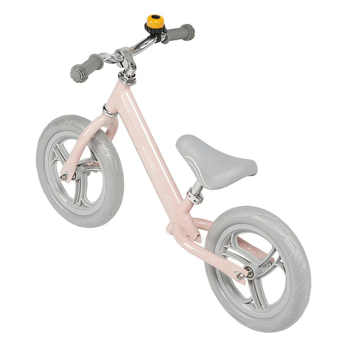 Bicicleta fara pedale Nils, Skiddou, Keep Pink, Roz 2 ani [2]