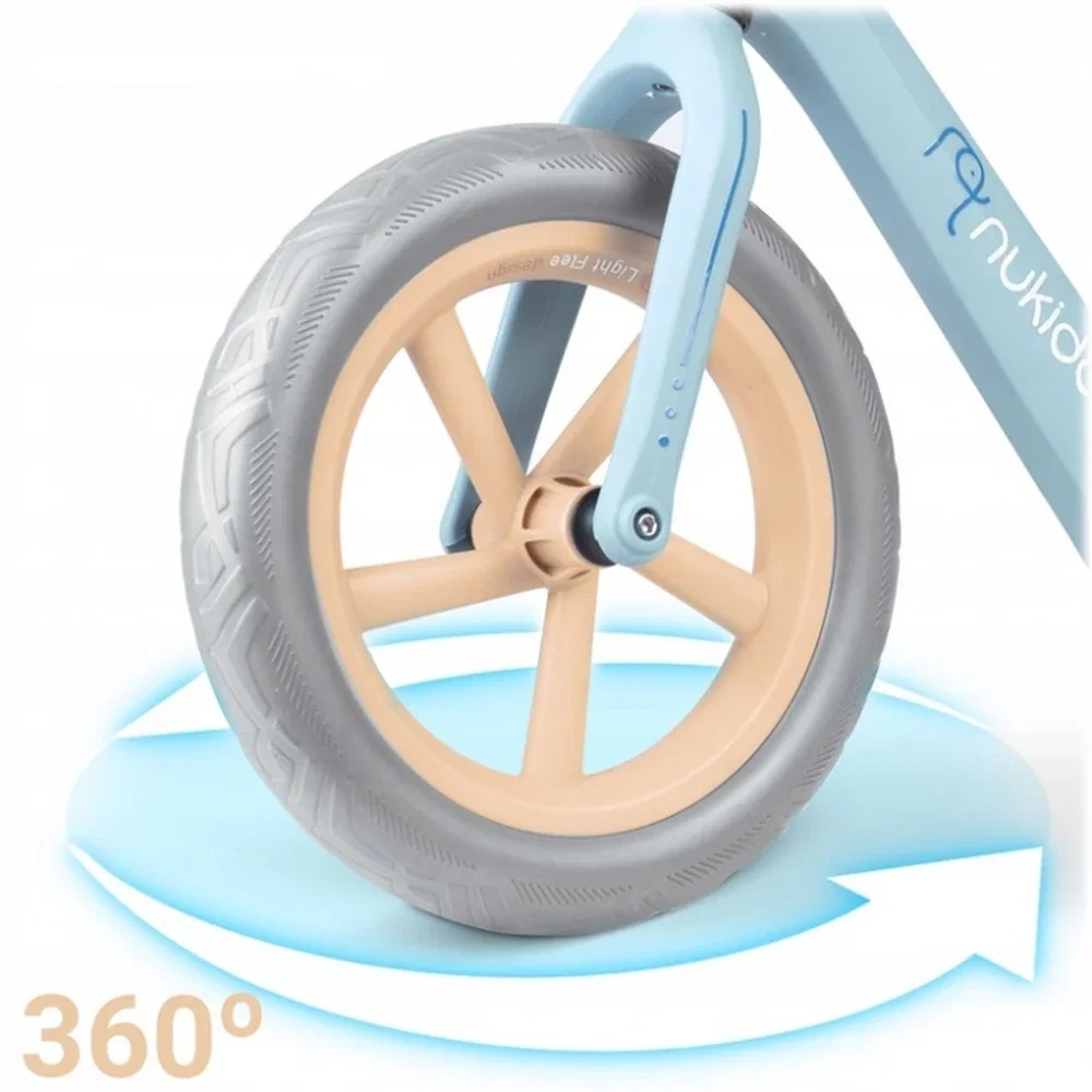 Bicicleta fara pedale , roti EVA, Light Flee Nukido - Albastru 2 ani+ [3]