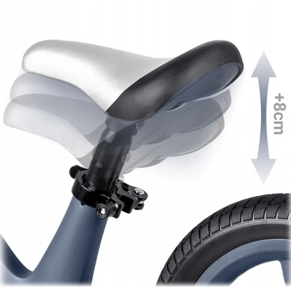 Bicicleta fara pedale , roti EVA, Light Flee Nukido - Bleumarin 2 ani+ [2]