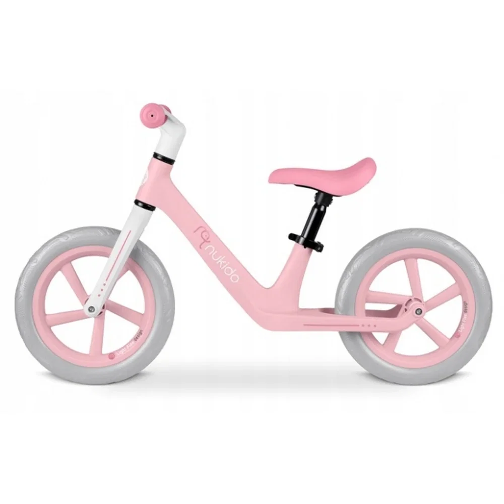 Bicicleta fara pedale , roti EVA, Light Flee Nukido - Roz 2 ani+ [1]