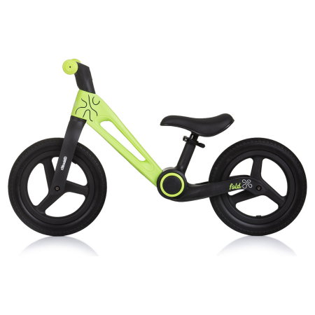 Bicicleta fara pedale pliabila Chipolino Fold X, Green 2 ani [1]