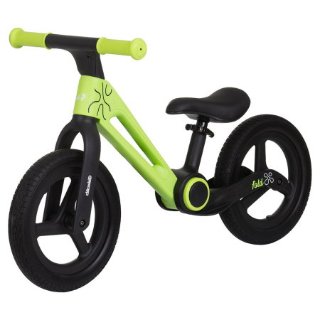 Biciclete copii - Bicicleta fara pedale pliabila Chipolino Fold X, Green 2 ani