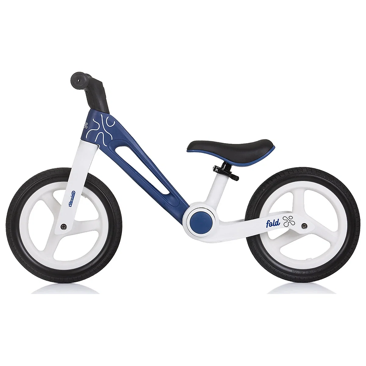 Bicicleta fara pedale pliabila Chipolino Fold X, Navy 2 ani [1]