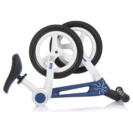 Bicicleta fara pedale pliabila Chipolino Fold X, Navy 2 ani [3]