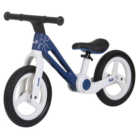 Biciclete copii - Bicicleta fara pedale pliabila Chipolino Fold X, Navy 2 ani