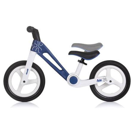 Bicicleta fara pedale pliabila Chipolino Fold X, Navy 2 ani [2]