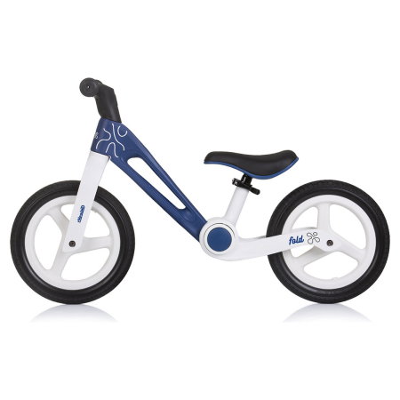Bicicleta fara pedale pliabila Chipolino Fold X, Navy 2 ani [1]