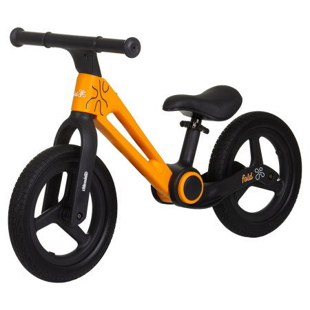 Biciclete copii - Bicicleta fara pedale pliabila Chipolino Fold X, Orange 2 ani