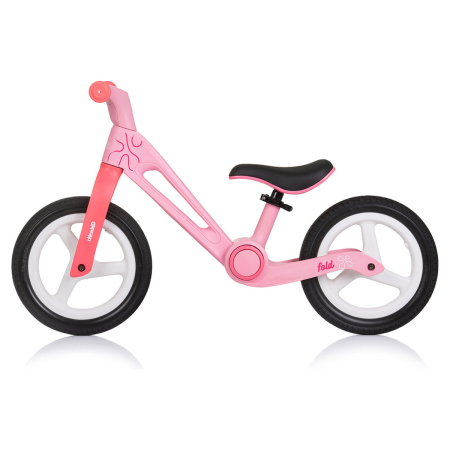 Bicicleta fara pedale pliabila Chipolino Fold X, Pink 2 ani [1]