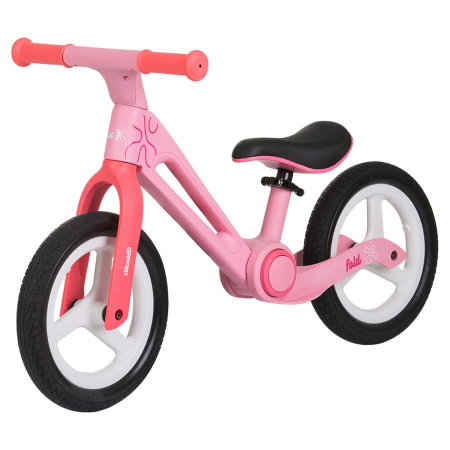 Biciclete copii - Bicicleta fara pedale pliabila Chipolino Fold X, Pink 2 ani