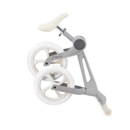 Bicicleta fara pedale, pliabila, Momi Noru, 2 ani+, 12”, sezut reglabil - Gri [1]