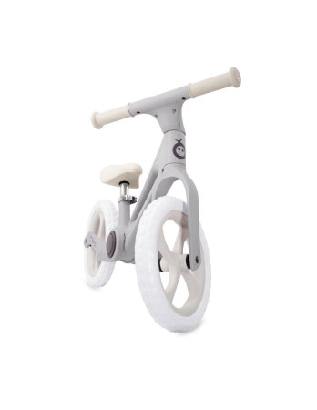 Bicicleta fara pedale, pliabila, Momi Noru, 2 ani+, 12”, sezut reglabil - Gri [3]