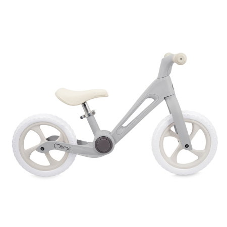 Bicicleta fara pedale, pliabila, Momi Noru, 2 ani+, 12”, sezut reglabil - Gri [2]