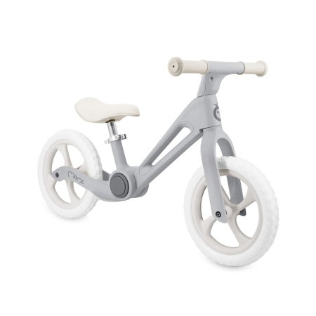 La plimbare - Bicicleta fara pedale, pliabila, Momi Noru, 2 ani+, 12”, sezut reglabil - Gri