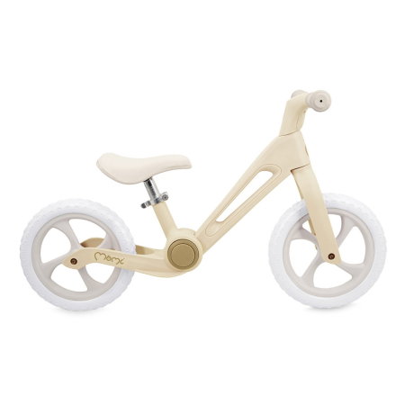 Bicicleta fara pedale, pliabila, Momi Noru, 2 ani+, 12”, sezut reglabil - Galben [2]