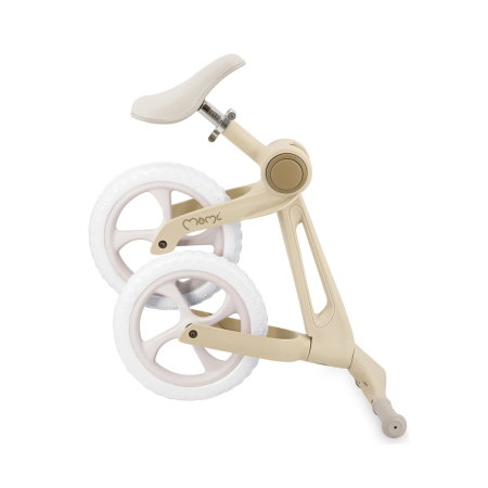 Bicicleta fara pedale, pliabila, Momi Noru, 2 ani+, 12”, sezut reglabil - Galben [1]