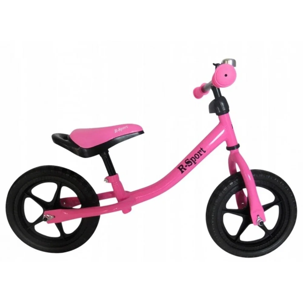 Biciclete copii - Bicicleta fara pedale R-Sport R1 - Roz 5 ani