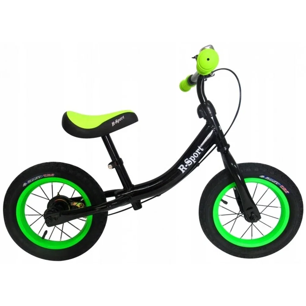 Bicicleta fara pedale R-Sport R3 - Verde - Negru 5 ani [1]