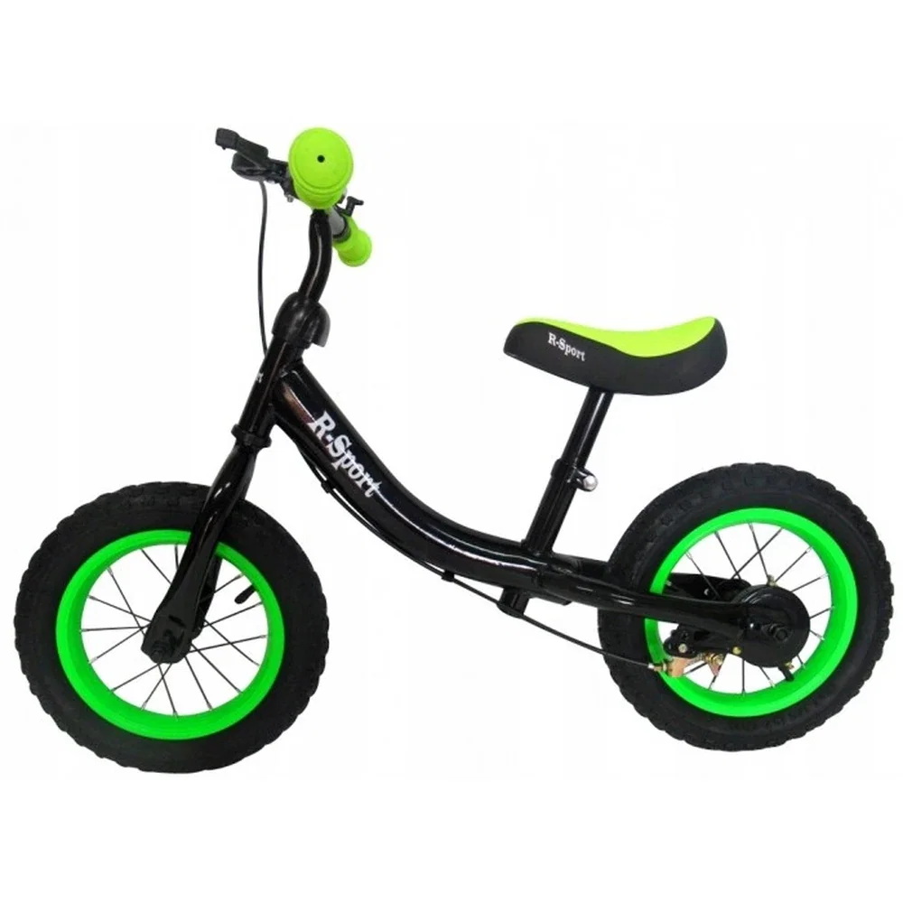 Biciclete copii - Bicicleta fara pedale R-Sport R3 - Verde - Negru 5 ani
