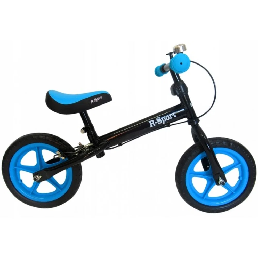 Biciclete copii - Bicicleta fara pedale R-Sport R4 - Albastru- Negru 5 ani