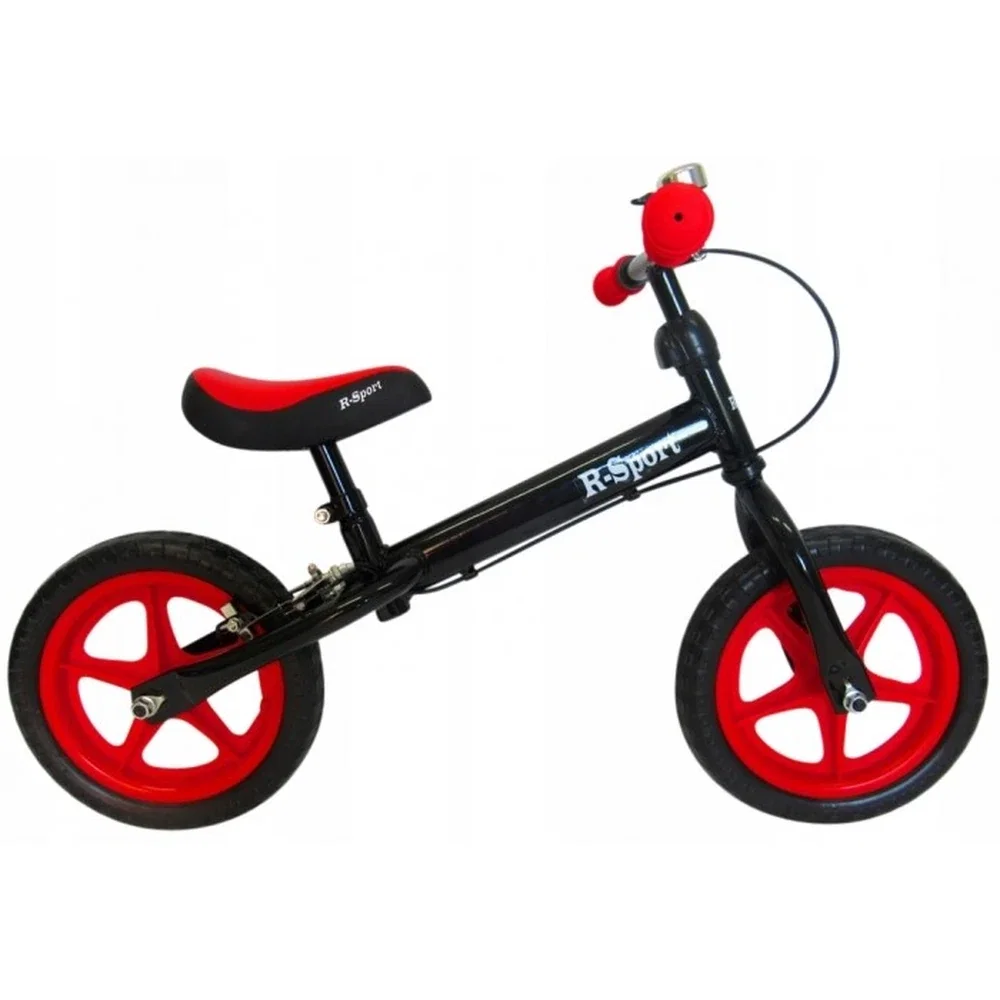 Biciclete copii - Bicicleta fara pedale R-Sport R4 - Rosu - Negru 5 ani