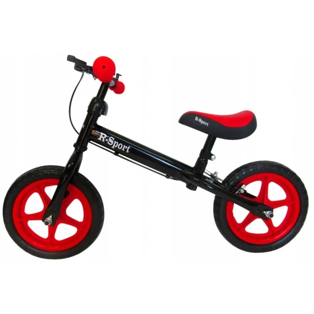 Bicicleta fara pedale R-Sport R4 - Rosu - Negru 5 ani [1]