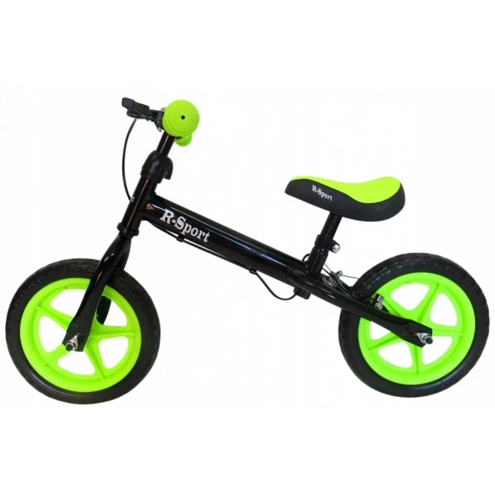 Biciclete copii - Bicicleta fara pedale R-Sport R4 - Verde - Negru 5 ani