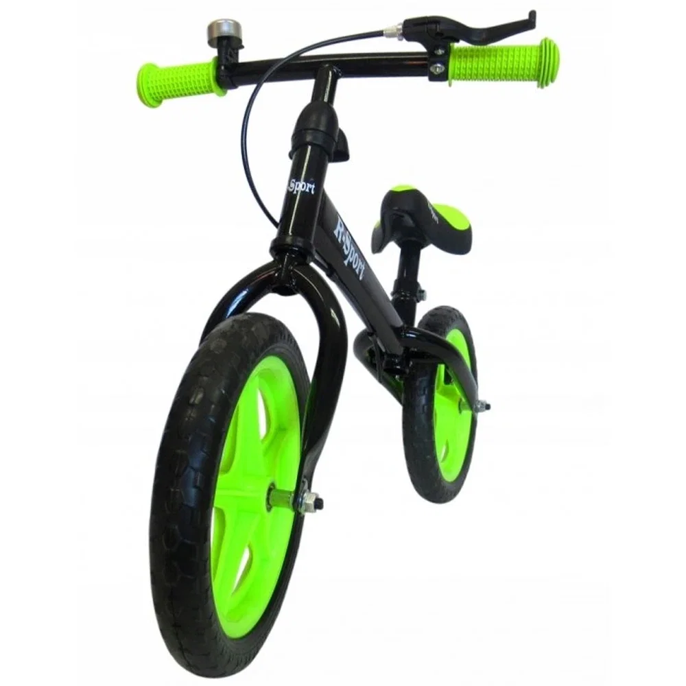 Bicicleta fara pedale R-Sport R4 - Verde - Negru 5 ani [1]