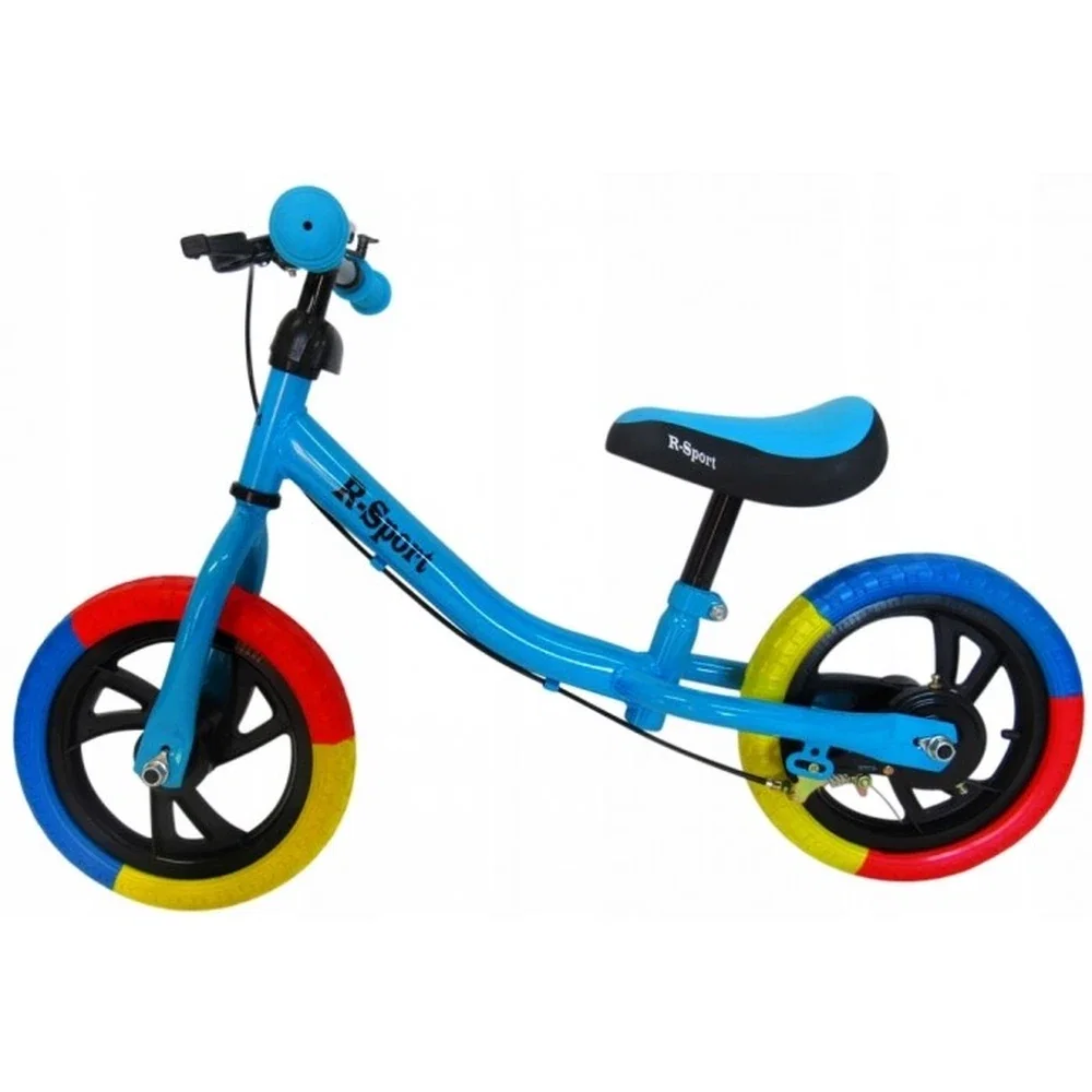 Biciclete copii - Bicicleta fara pedale R-Sport R6 - Albastru 6 ani