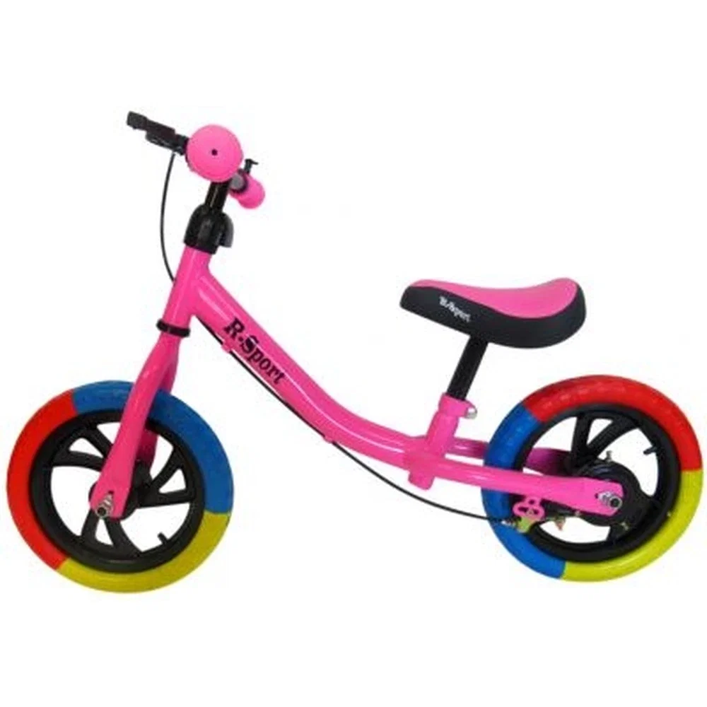 Biciclete copii - Bicicleta fara pedale R-Sport R6 - Roz 6 ani