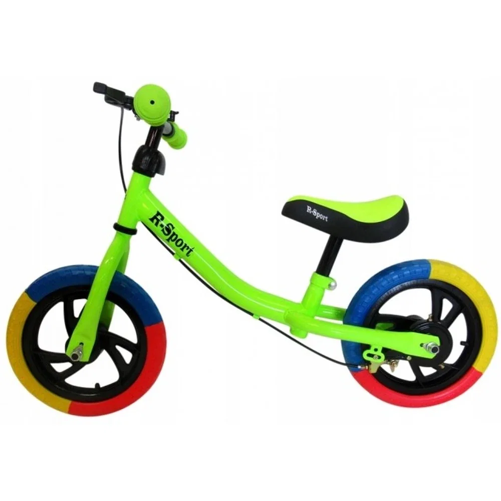 Biciclete copii - Bicicleta fara pedale R-Sport R6 - Verde 6 ani
