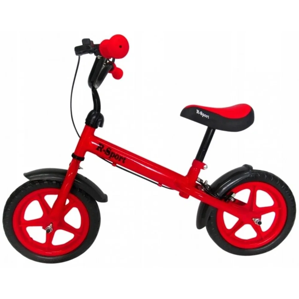 Bicicleta fara pedale R-Sport R9 - Rosu 6 ani [1]
