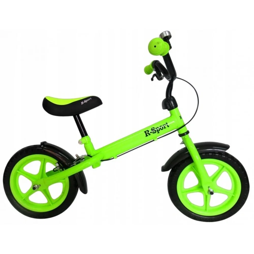 Biciclete copii - Bicicleta fara pedale R-Sport R9 - Verde 6 ani