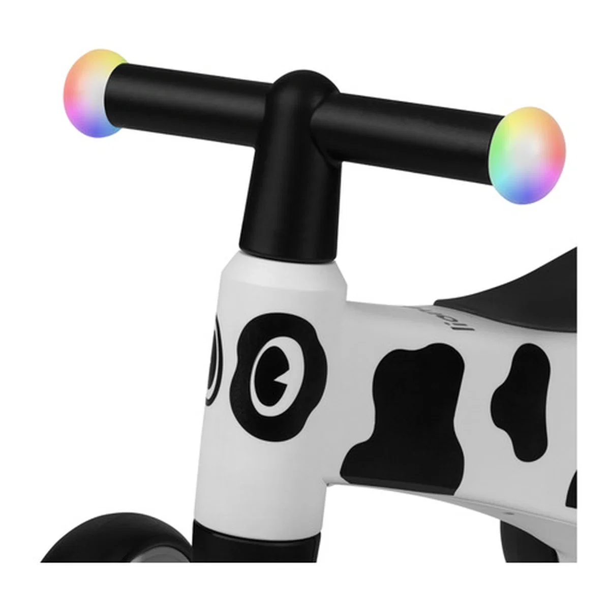 Bicicleta fara pedale, Sammy, Cu 4 roti, Din spuma EVA, Stabila, Manere moi, antiderapante, 12- 36 luni, Greutate [10]