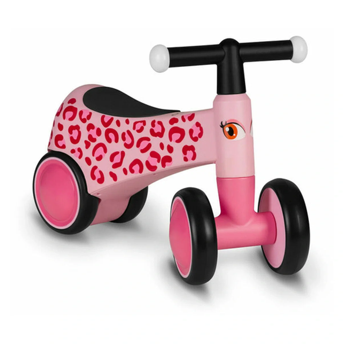 Bicicleta fara pedale, Sammy, Cu 4 roti, Din spuma EVA, Stabila, Manere moi, antiderapante, 12- 36 luni, Greutate [3]