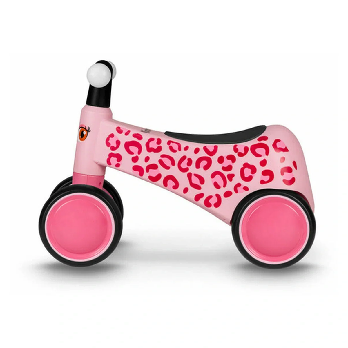 Bicicleta fara pedale, Sammy, Cu 4 roti, Din spuma EVA, Stabila, Manere moi, antiderapante, 12- 36 luni, Greutate [6]