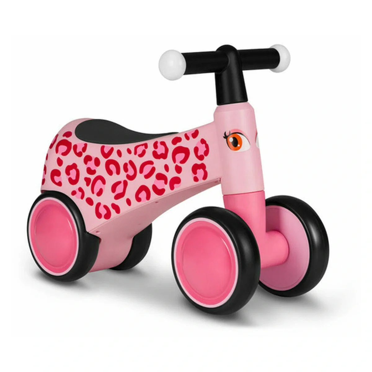 Bicicleta fara pedale, Sammy, Cu 4 roti, Din spuma EVA, Stabila, Manere moi, antiderapante, 12- 36 luni, Greutate [10]