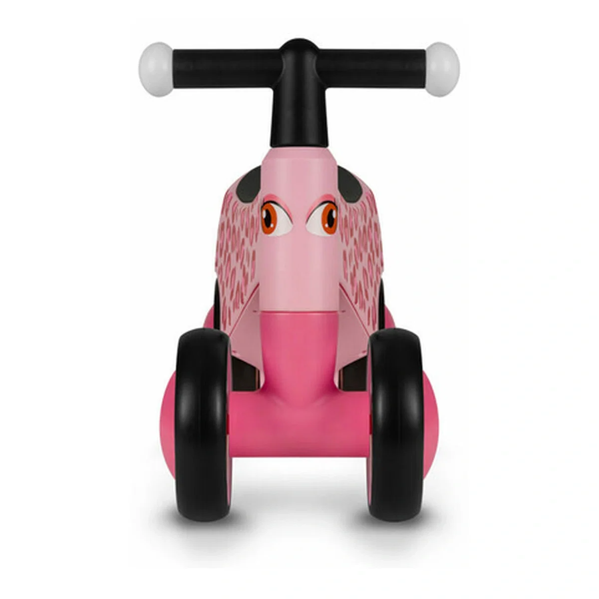 Bicicleta fara pedale, Sammy, Cu 4 roti, Din spuma EVA, Stabila, Manere moi, antiderapante, 12- 36 luni, Greutate [5]