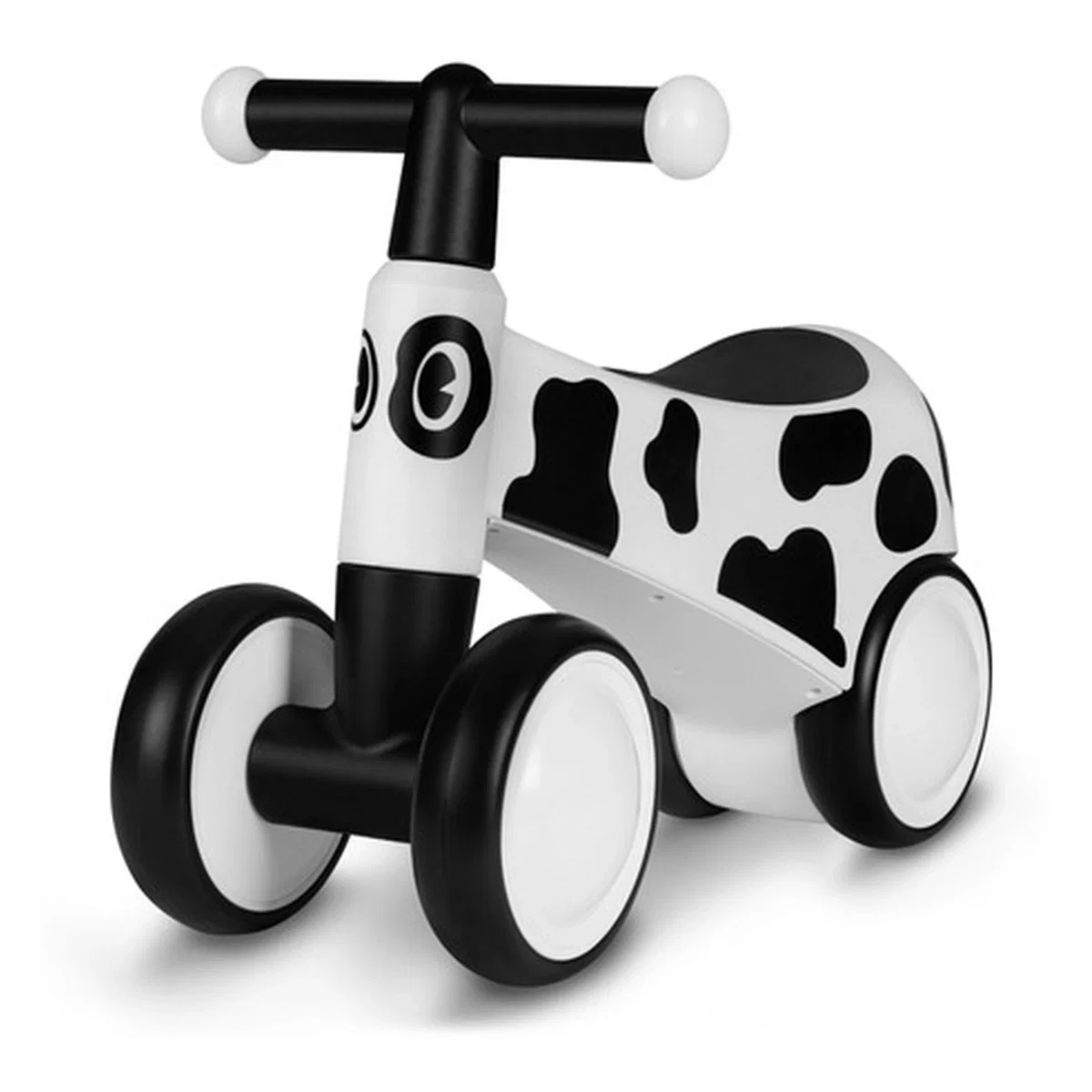 Bicicleta fara pedale, Sammy, Cu 4 roti, Din spuma EVA, Stabila, Manere moi, antiderapante, 12- 36 luni, Greutate [2]