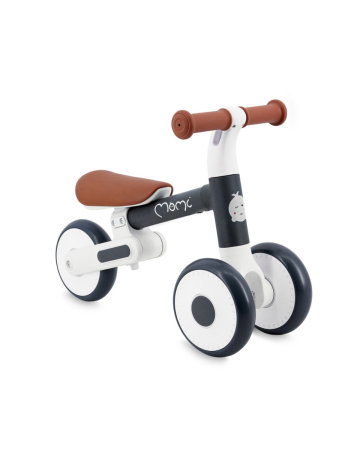 Biciclete copii - Bicicleta pliabila fara pedale Momi Dex, scaun reglabil in 2 pozitii, 1 an+ - Graphite