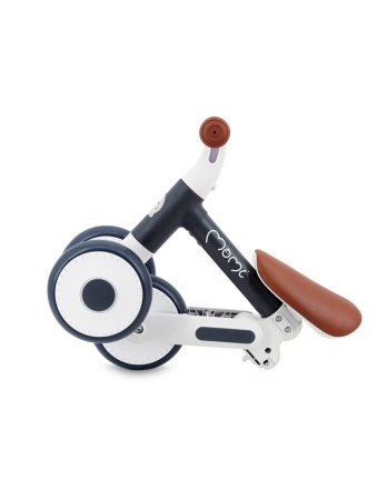 Bicicleta pliabila fara pedale Momi Dex, scaun reglabil in 2 pozitii, 1 an+ - Graphite [1]