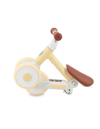 Bicicleta pliabila fara pedale Momi Dex, scaun reglabil in 2 pozitii, 1 an+ - Galben [1]