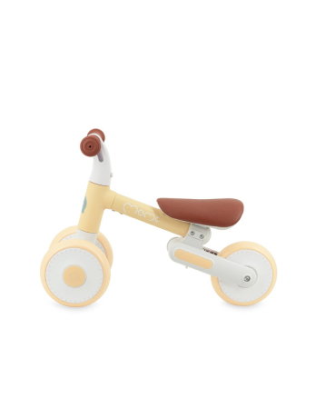 Bicicleta pliabila fara pedale Momi Dex, scaun reglabil in 2 pozitii, 1 an+ - Galben [3]