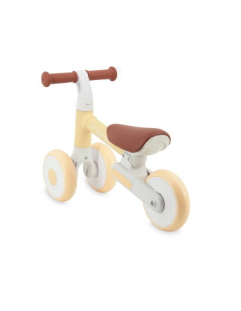 Bicicleta pliabila fara pedale Momi Dex, scaun reglabil in 2 pozitii, 1 an+ - Galben [4]