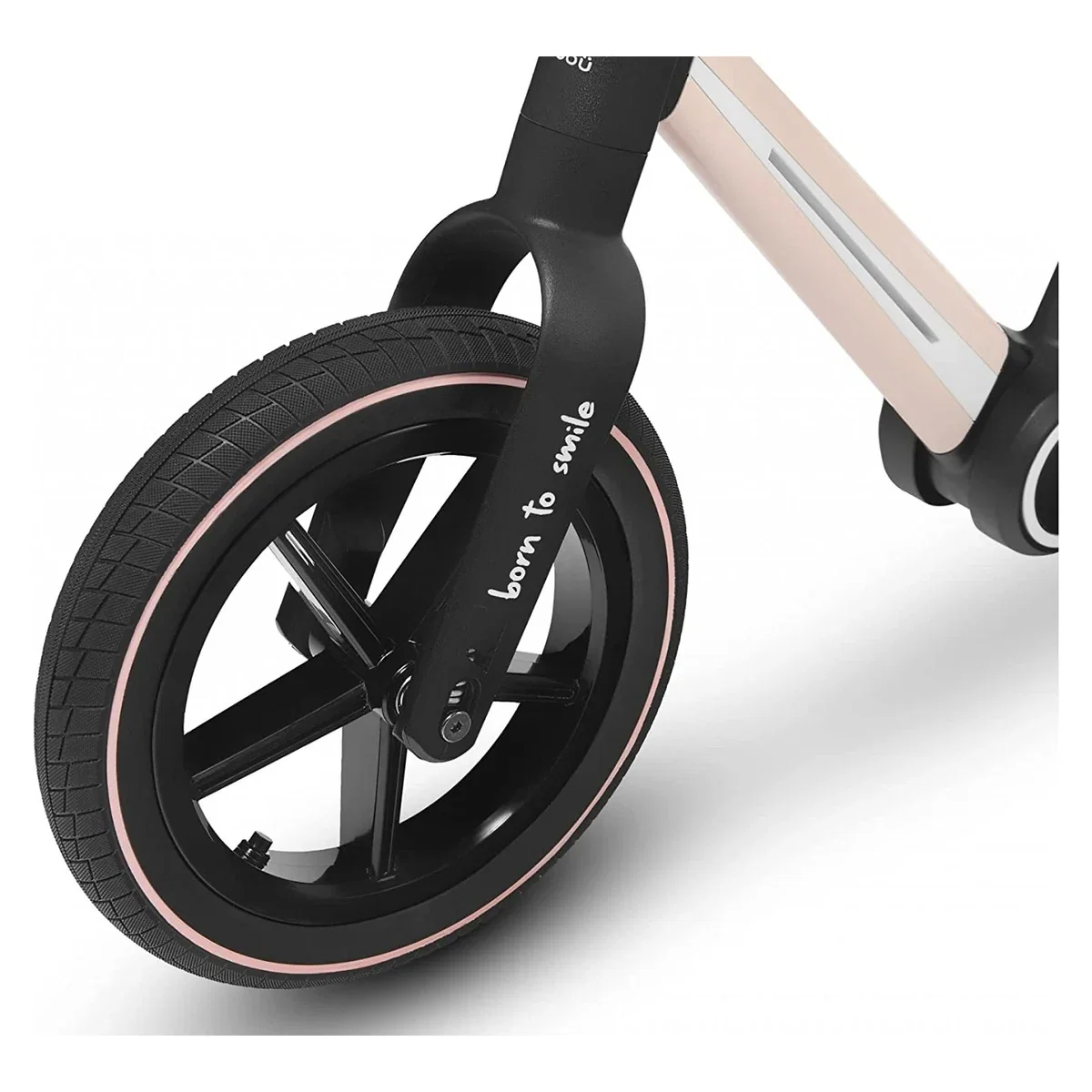 Bicicleta pliabila fara pedale Skiddou Ronny, Keep Pink, Roz 2 ani [9]